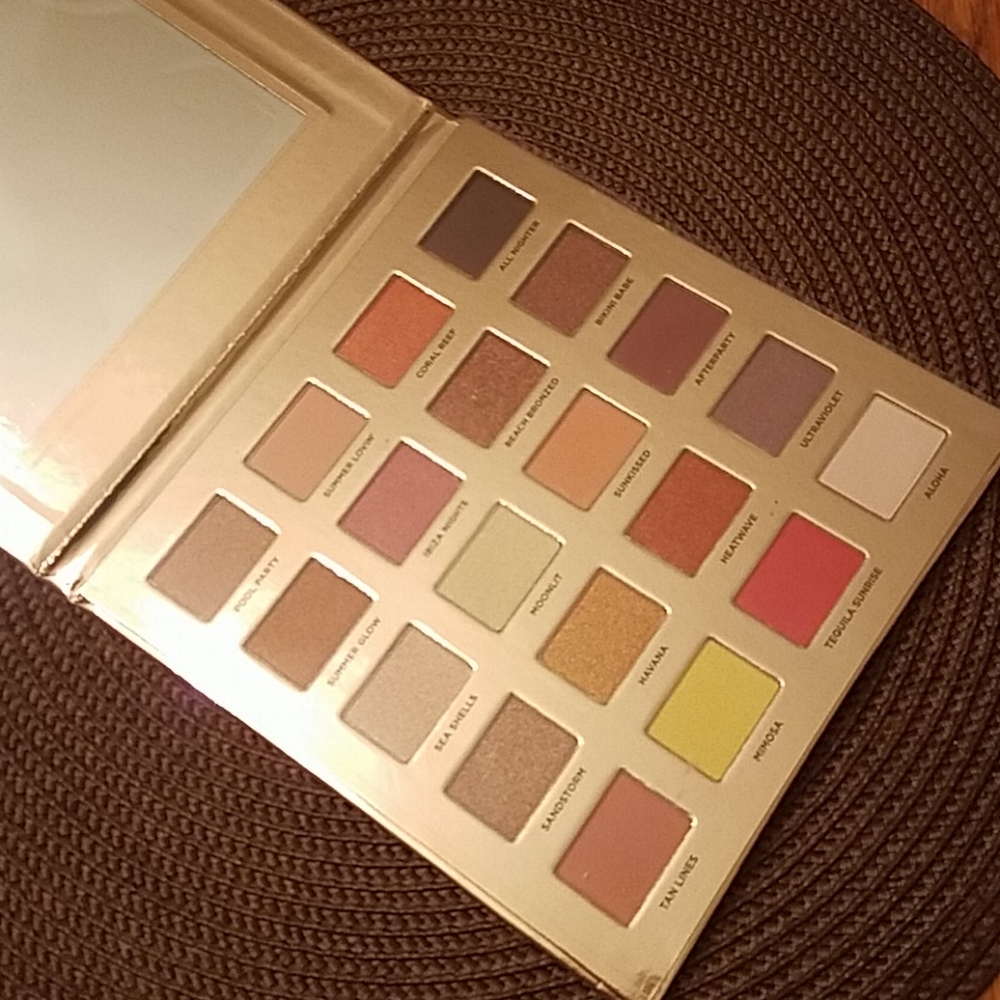 ICONIC London-Sunset to Sunrise Eyeshadow Palette